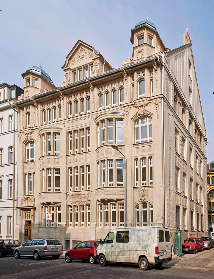 Goldschmidtstraße 29, Fassade