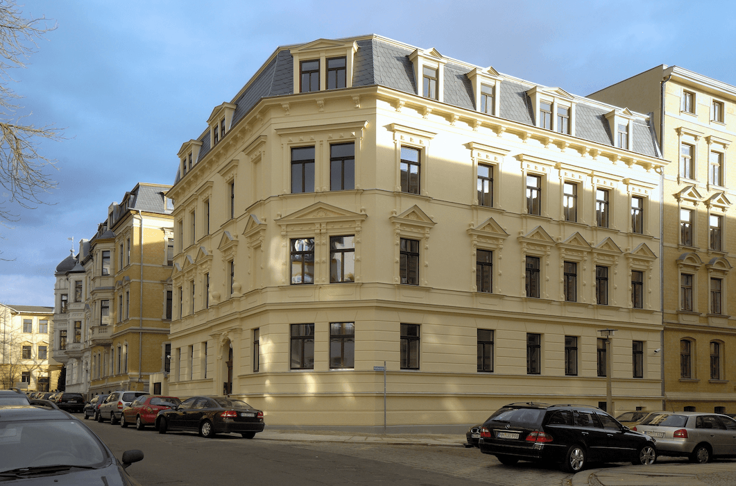 Fassade: Adolf-von-Harnack Straße 20