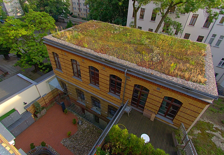 Goldschmidtstraße 16, Hinterhof