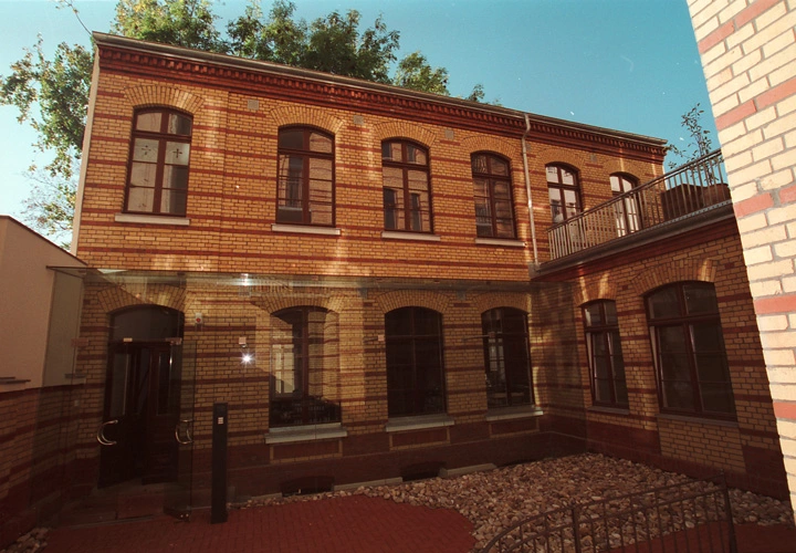 Goldschmidtstraße 16, Remise