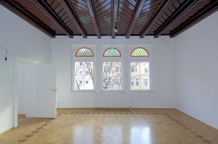 Herweghstraße 8, Wohnzimmer