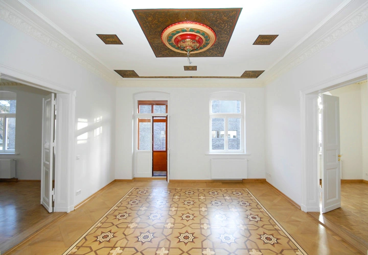 Heinrich-und-Thomas-Mann-Straße 3, Wohnzimmer