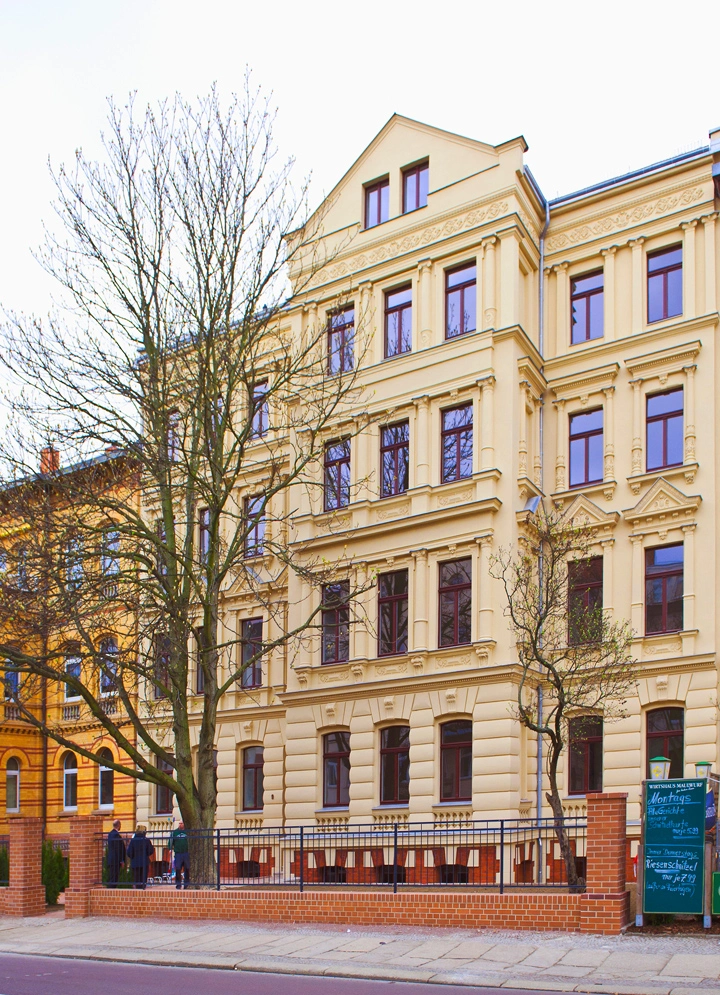 Martha-Brautzsch-Straße 9, Fassade