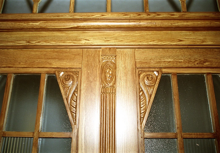 Schleiermacherstraße 12, Detail