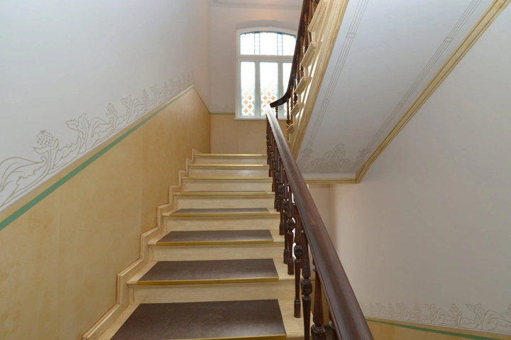 Willy-Brandt-Straße 78a, Treppenhaus