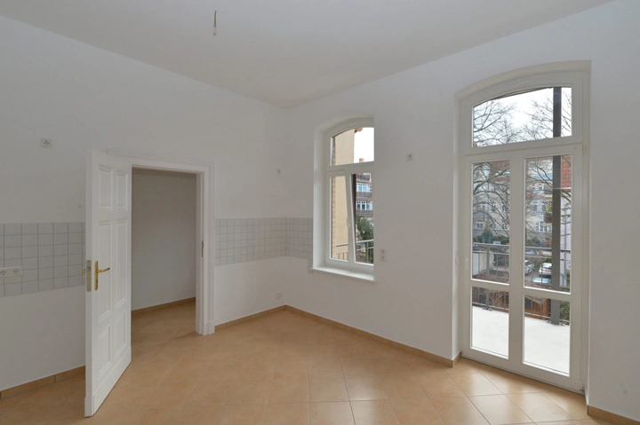 Willy-Brandt-Straße 78a, Aussicht vom Balkon