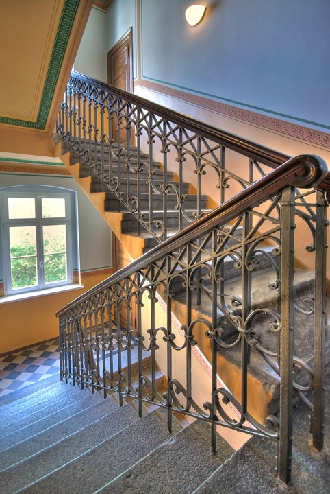 Heinrich-und-Thomas-Mann-Straße 3, Treppenhaus